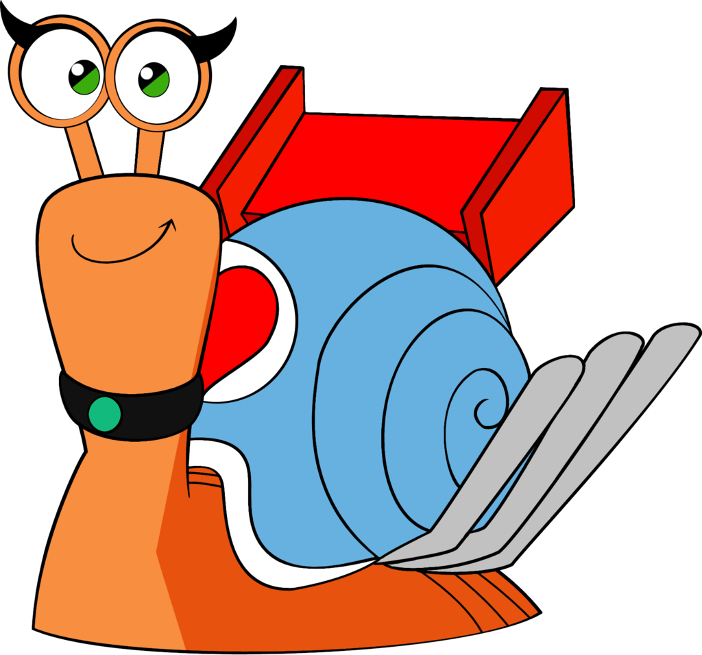 fast clipart turbo snail
