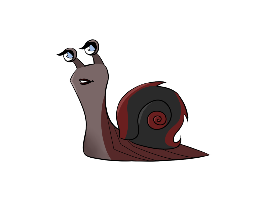 fast clipart turbo snail