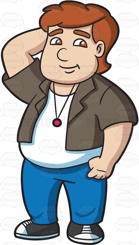 fat clipart animated