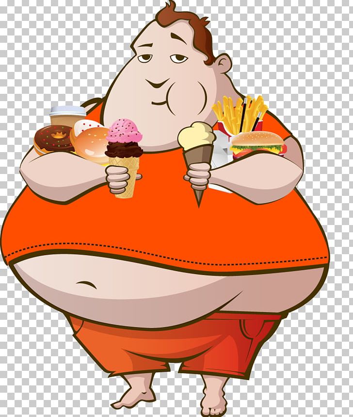 Overweight Cartoon