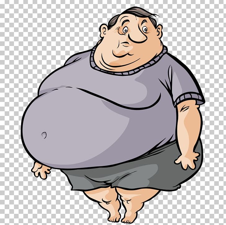 fat clipart animated