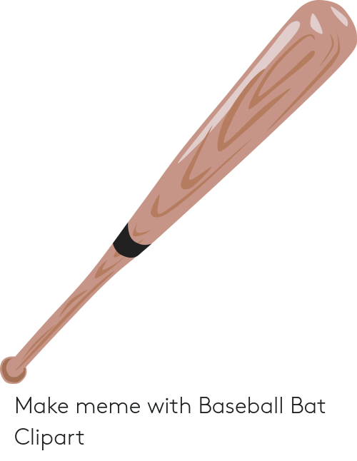 fat clipart baseball bat