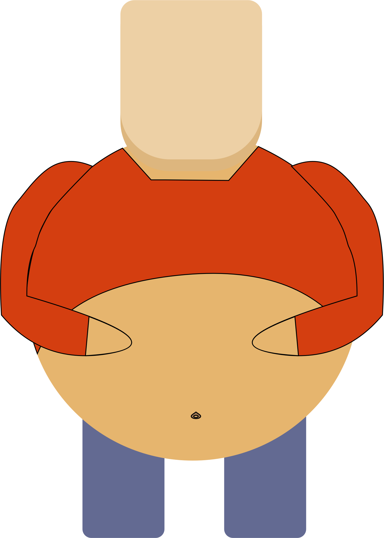  collection of png. Fat clipart big person