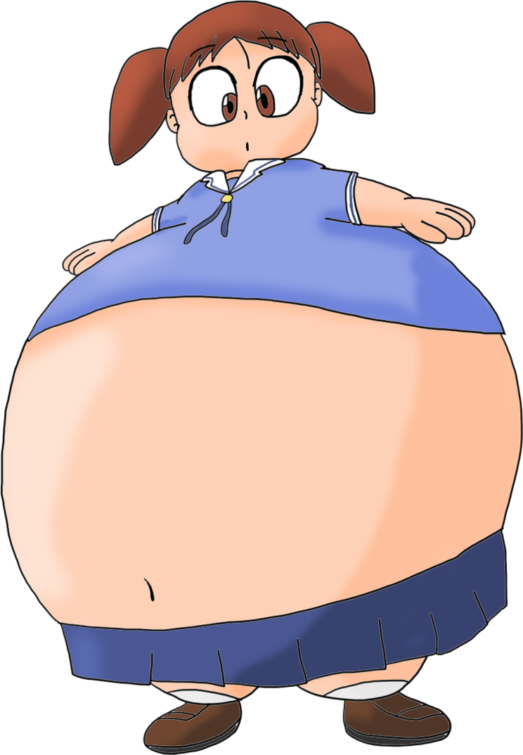 fat clipart bloat