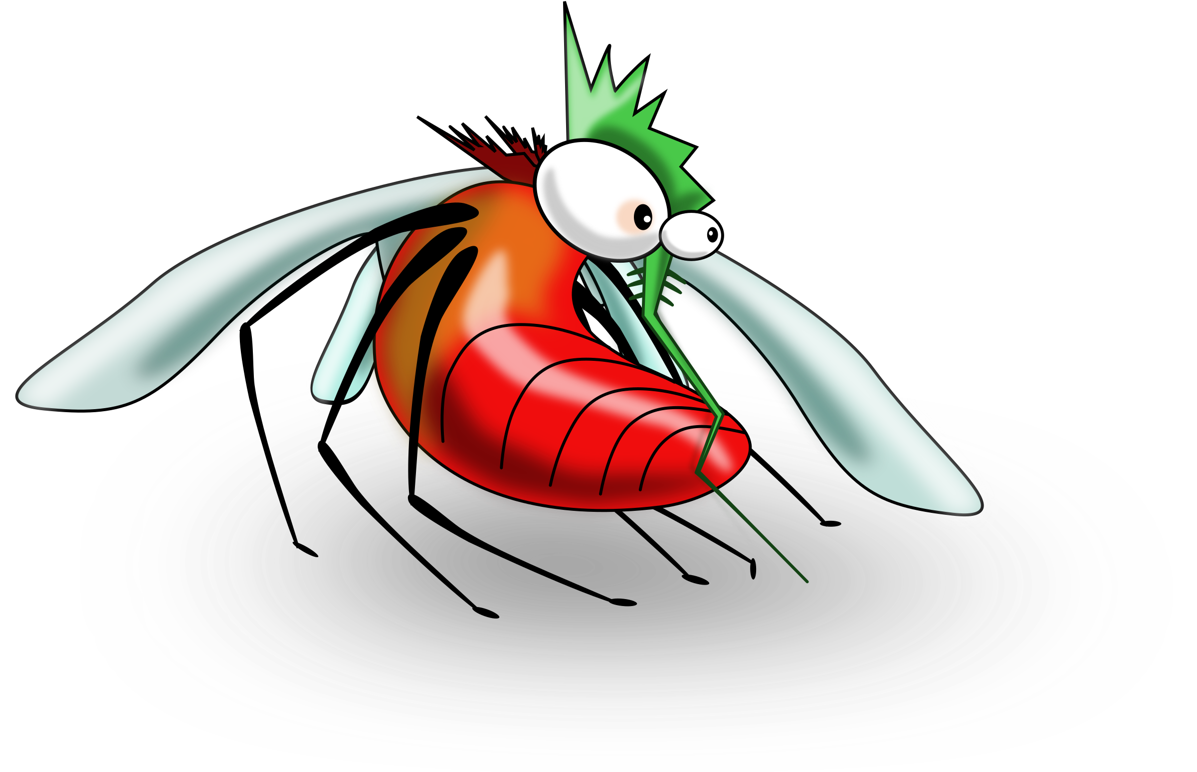 mosquito clipart vector