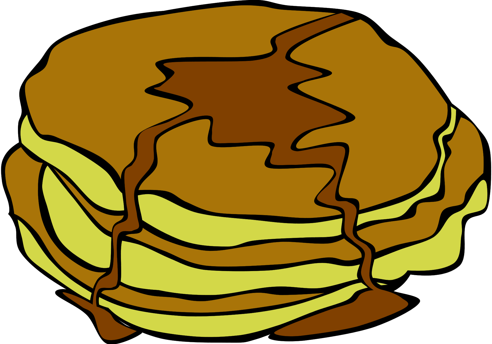Pancakes brunch