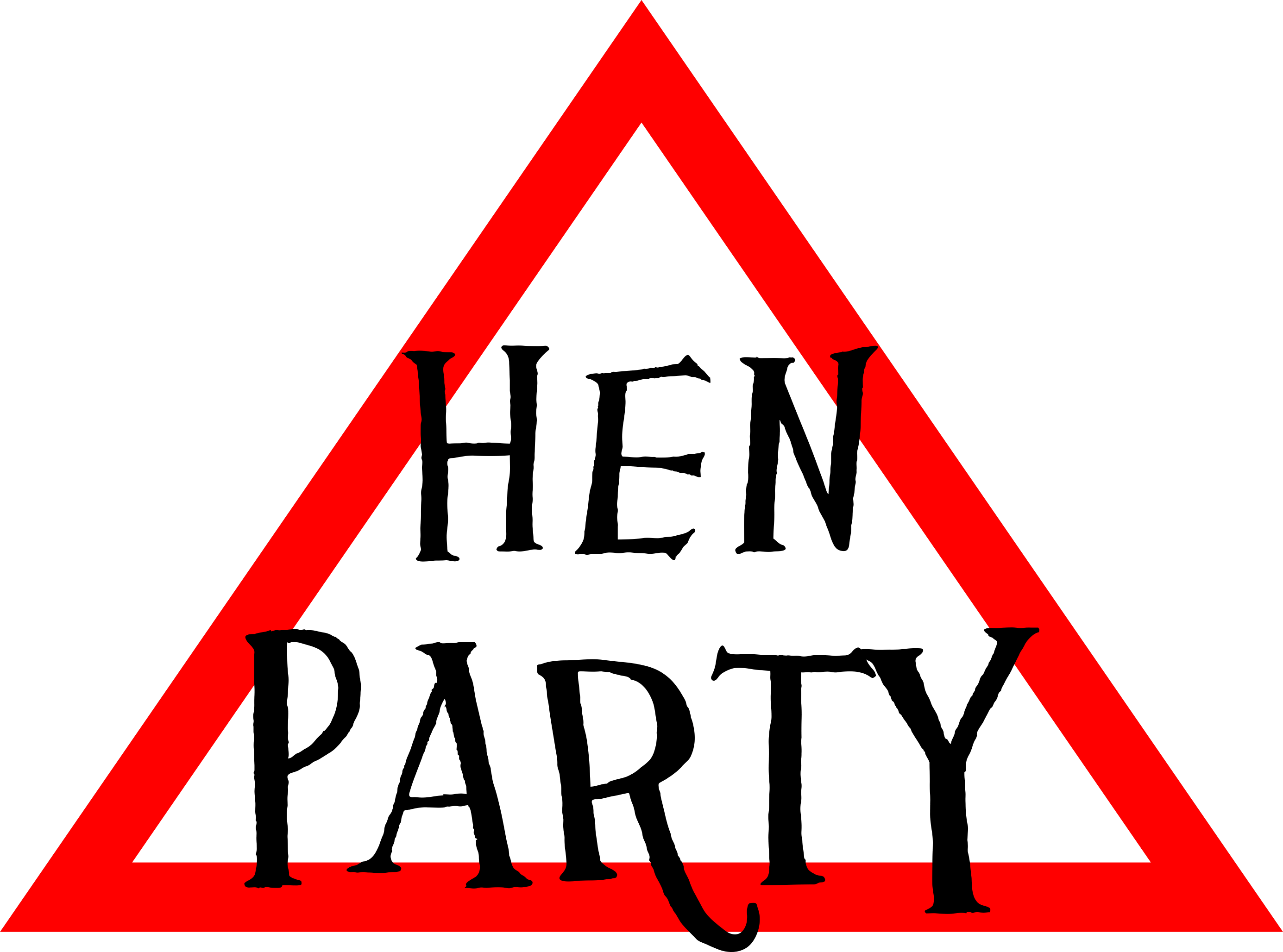 Hen party. Night clipart transparent