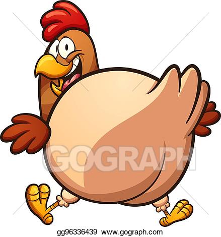fat clipart chicken logo