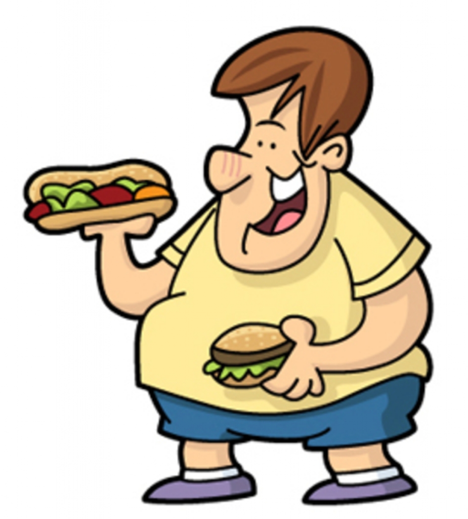fat clipart easy food