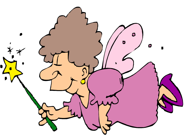 fat clipart fairy