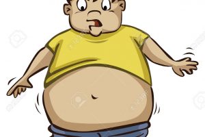 fat clipart fat belly
