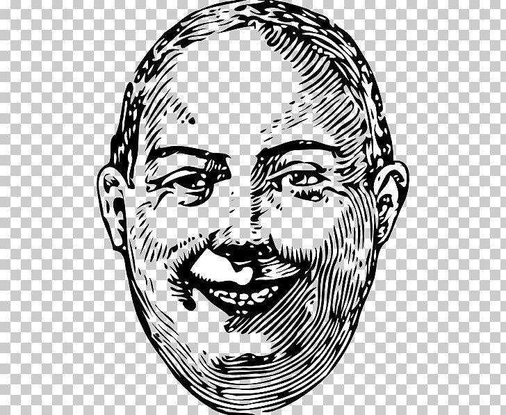 Fat clipart fat face. Png art black and