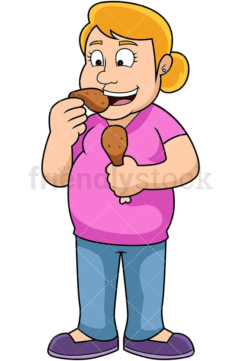 Fat clipart fat female. Pin on overweight people