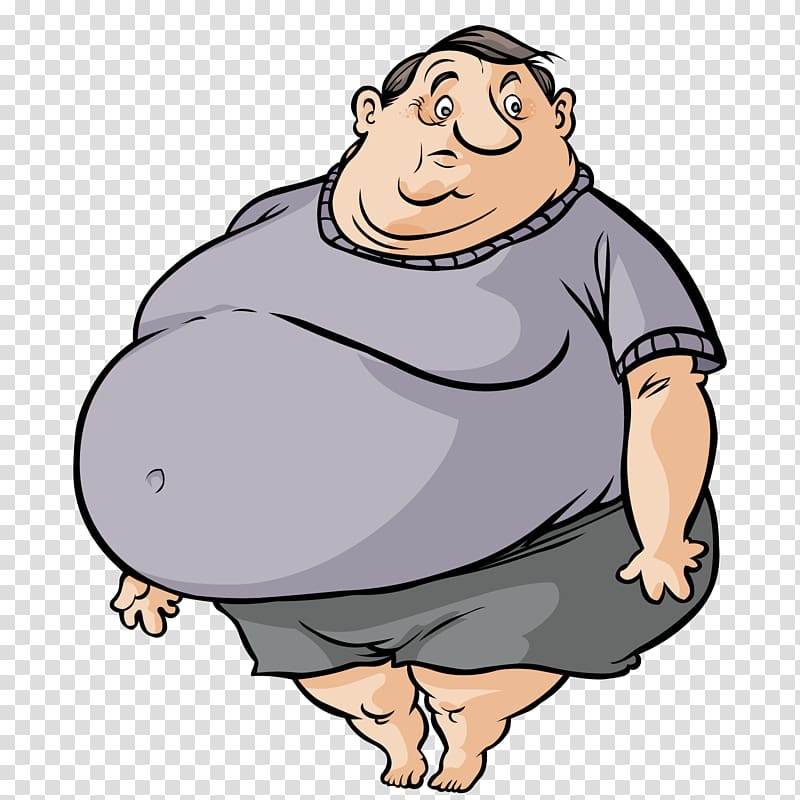 fat clipart fat human