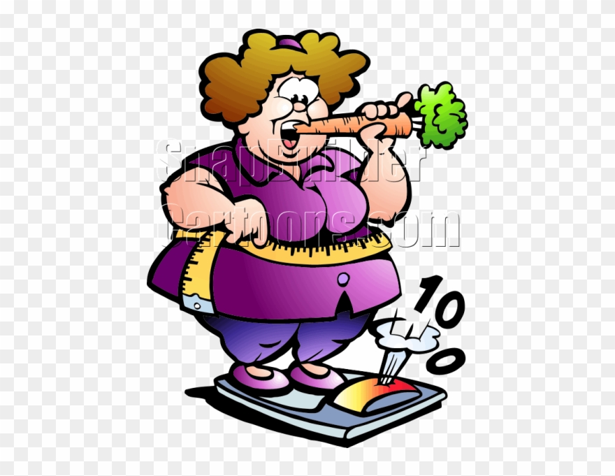 Fat clipart fat lady, Fat fat lady Transparent FREE for down