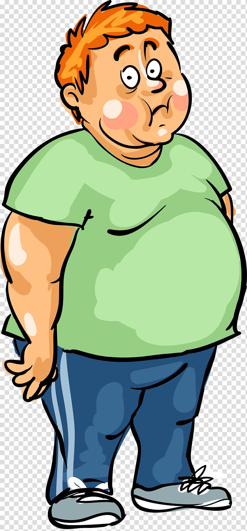 Fat clipart fat man, Fat fat man Transparent FREE for download on