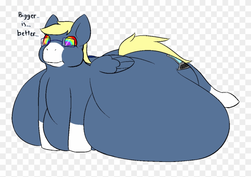 Fat clipart full belly. Bloatable bed bhm glasses