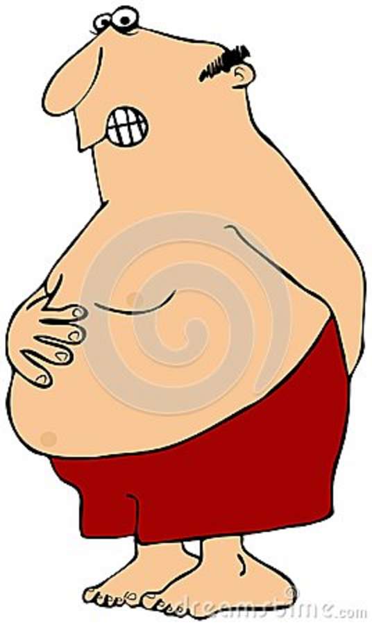 Fat clipart full belly. Collection of free download
