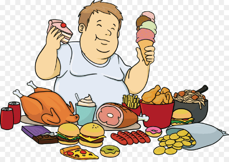 fat clipart junk food