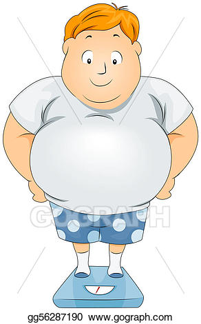 fat clipart plump