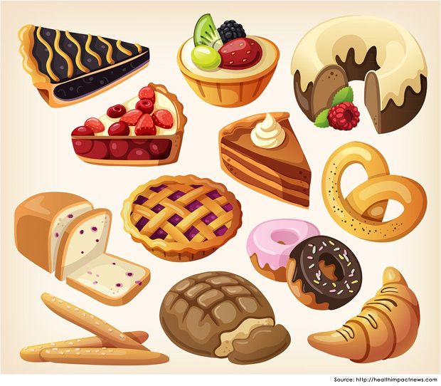 Fat clipart sugary food. List of processed foods