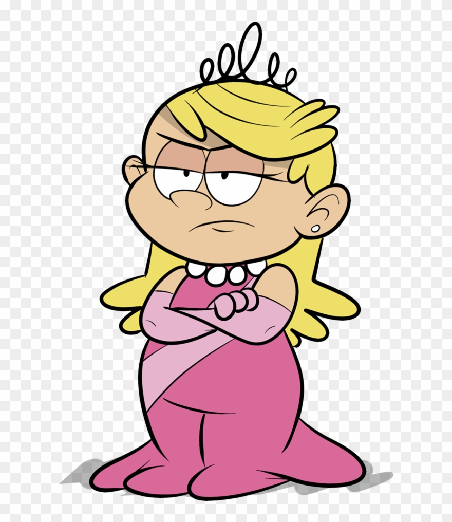 Lola loud house png. Fat clipart tall