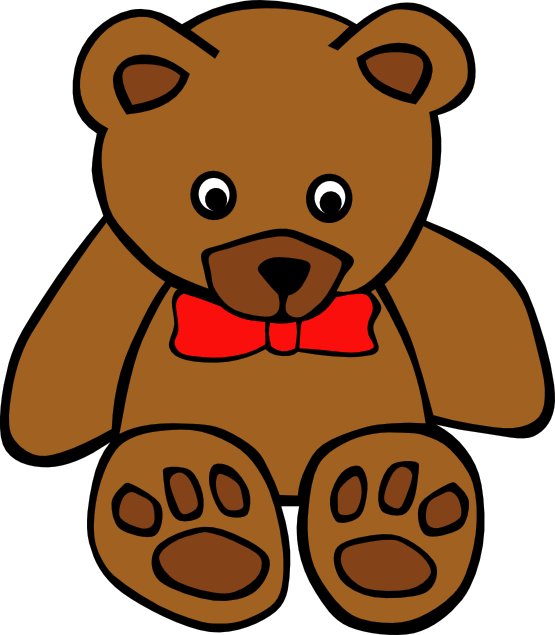 fat clipart teddy bear