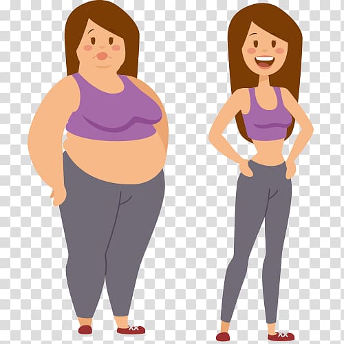 Fat clipart transparent. Woman body illustration cartoon