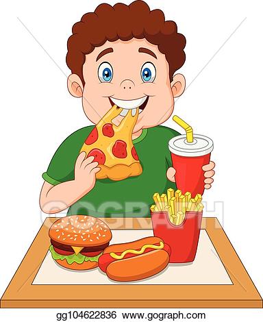 meal clipart fat food