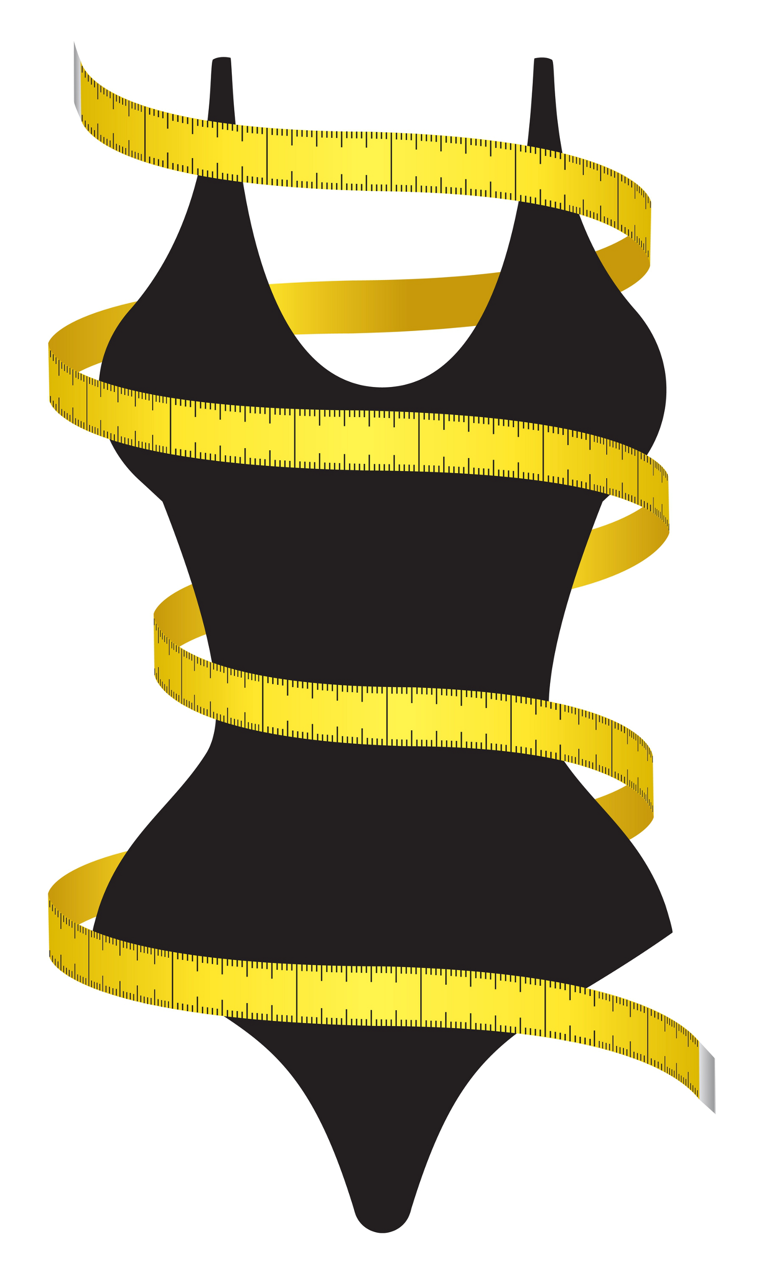 Pink clipart measuring tape. Miracle of weight loss