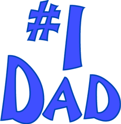 father clipart 1 dad