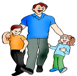 Father clipart. S day free collection