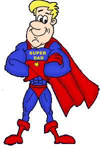 father clipart animated