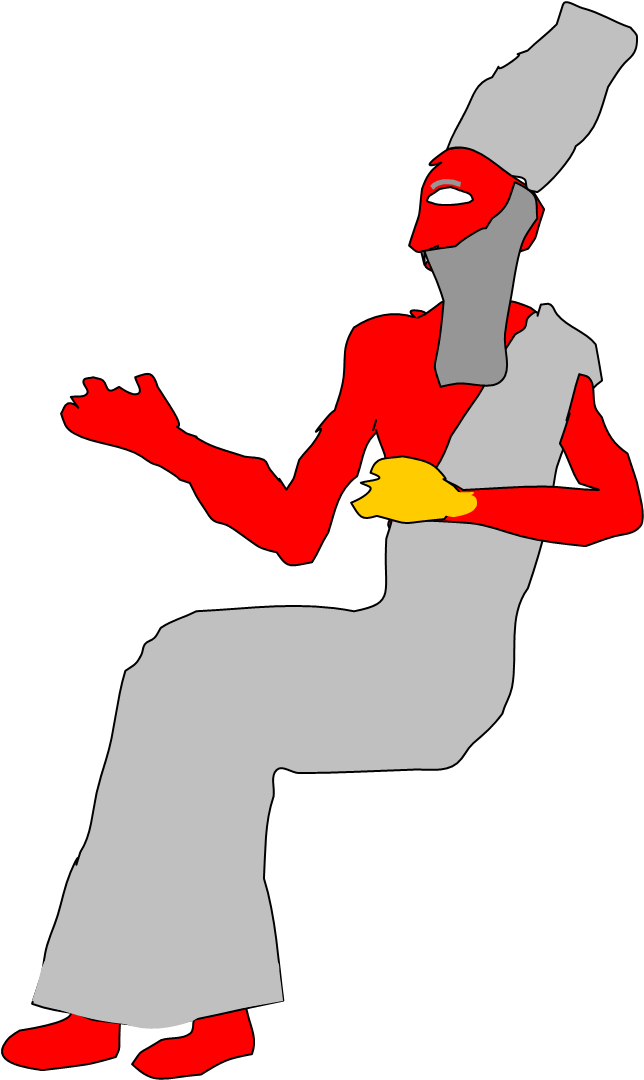 Father clipart arabian. The midas touch cradle