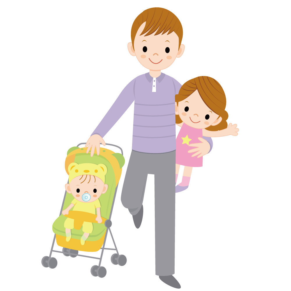 Human clipart mother father baby. Child drawing illustration her