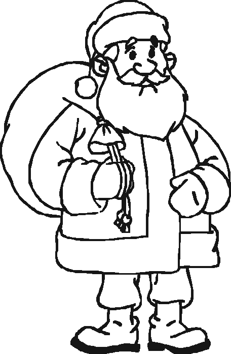 Christmas drawing at getdrawings. Father clipart black and white