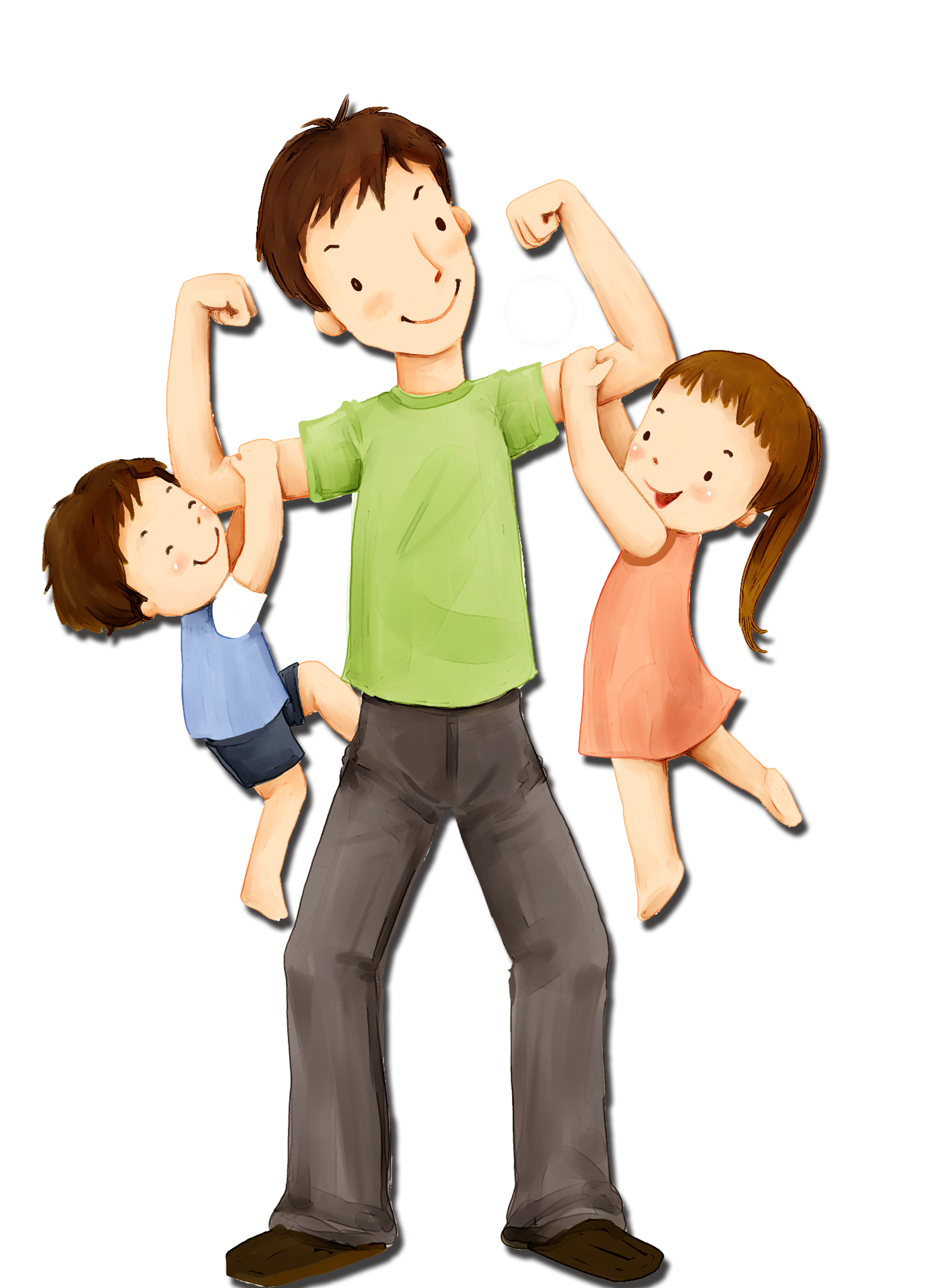 Cartoon Dad Images ~ Father Clipart Cartoon Pictures On Cliparts Pub ...