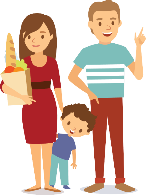 parents clipart family insurance