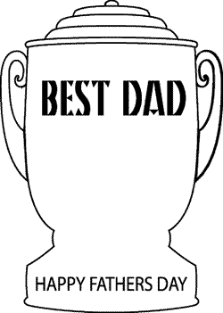 father clipart good dad