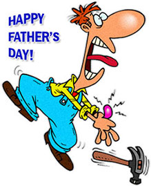 father clipart hardworking father