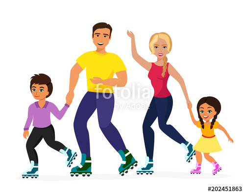 father clipart healthy person