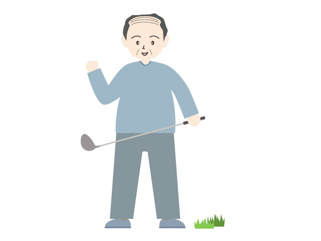 father clipart healthy person