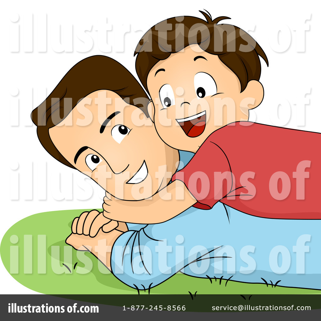 father clipart illustration
