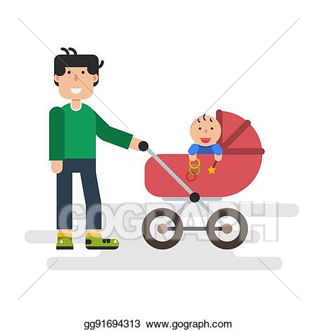 life clipart father baby