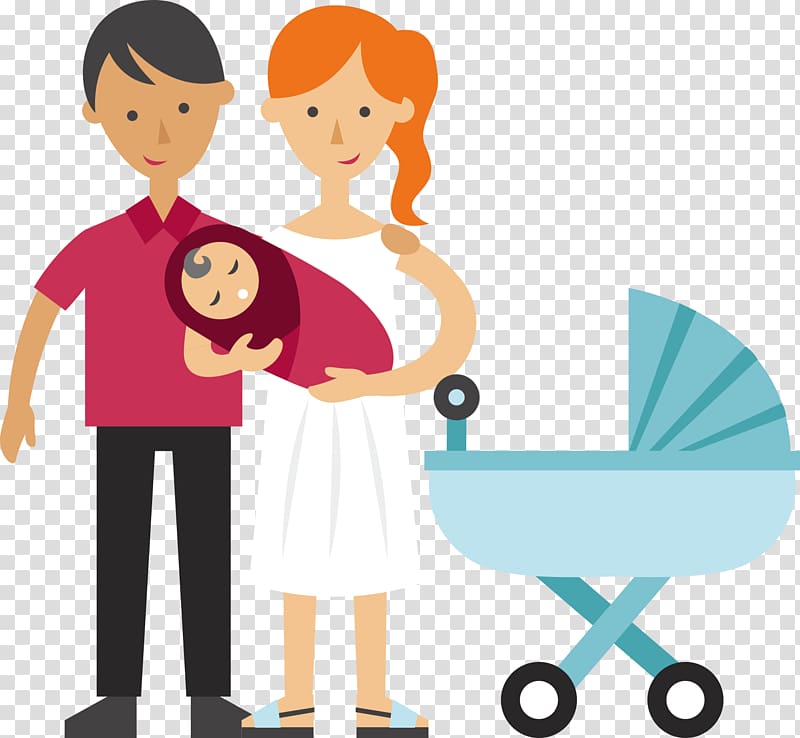 Infant child toddler couple. Father clipart mother baby