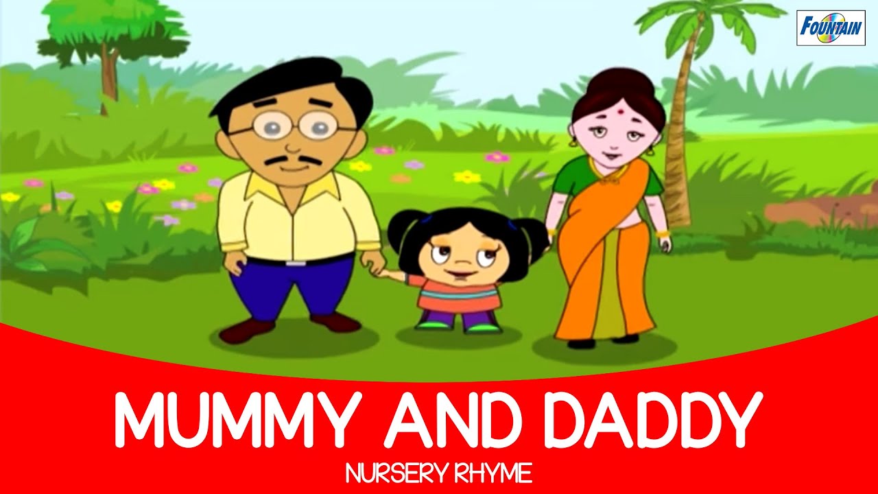 And daddy nursery rhyme. Father clipart mummy papa