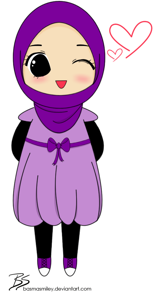 Father clipart muslimah. 