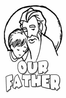 father clipart our father