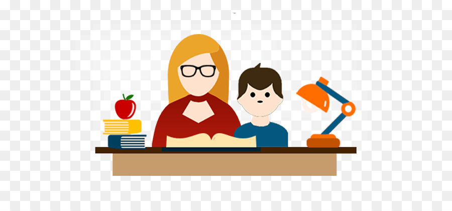 Back to school college. Father clipart parent student