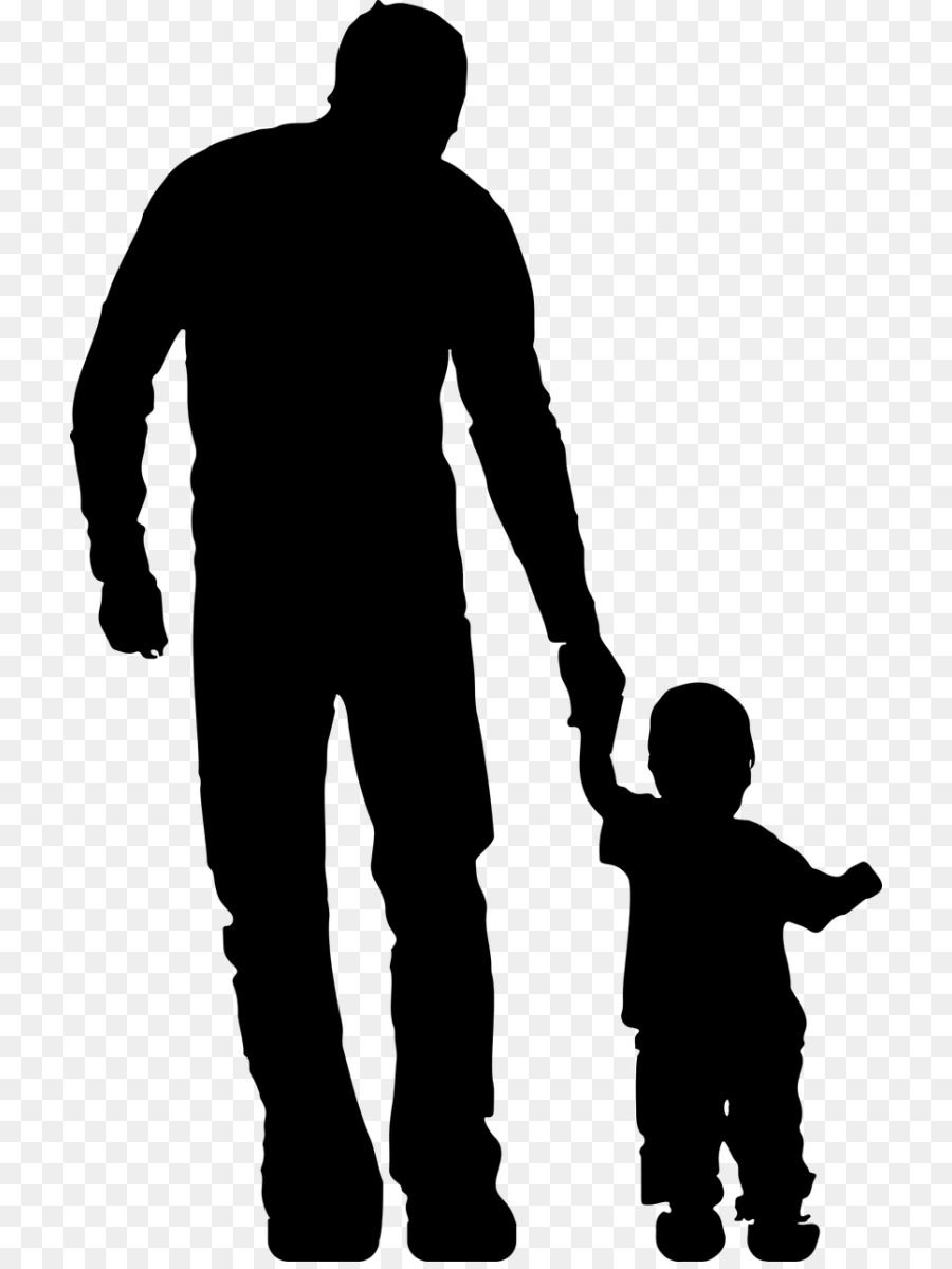 father clipart shadow